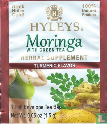Moringa with Green Tea - Afbeelding 1