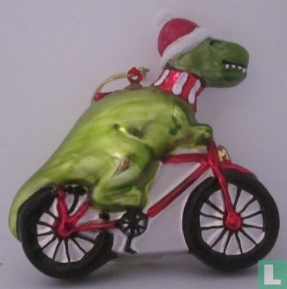 Dinosuarier op fiets - Image 1