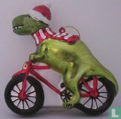 Dinosuarier op fiets - Image 2