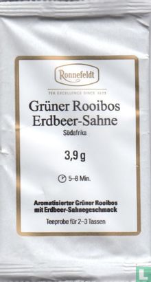 Grüner Rooibos Erdbeer-Sahne - Bild 1