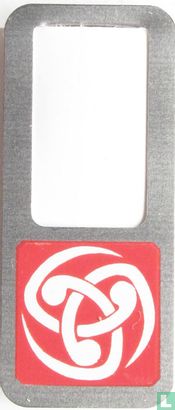 Logo achtergrond rood wit (Cobra)
