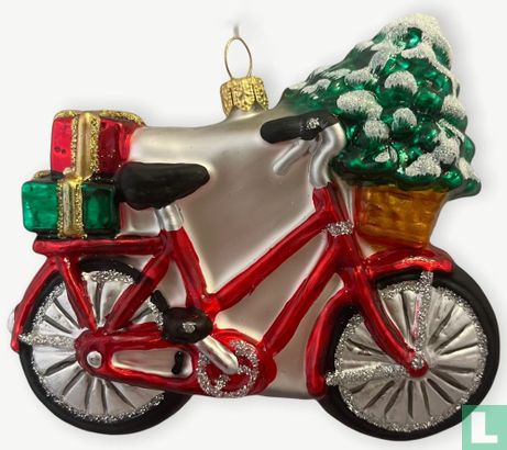 Christmas Bike - Afbeelding 1