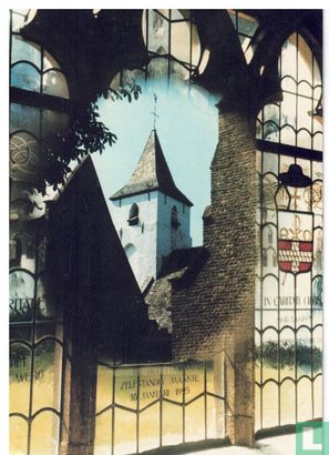Toren Abdijkerk XIVe eeuw - Image 1