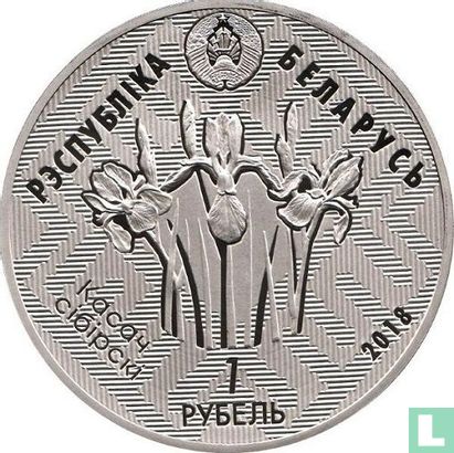 Biélorussie 1 rouble 2018 (PROOFLIKE) "Kotra reserve" - Image 1
