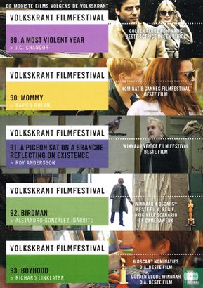 Volkskrant Filmfestival (89-93) - Image 1