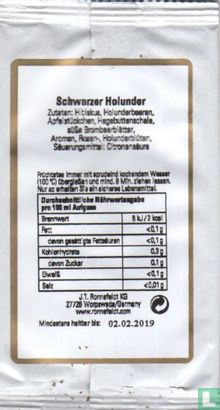 Schwarzer Holunder - Afbeelding 2