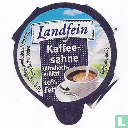 Landfein - Kaffeesahne