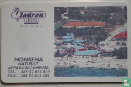 Jadran Turist Monsena - Afbeelding 1