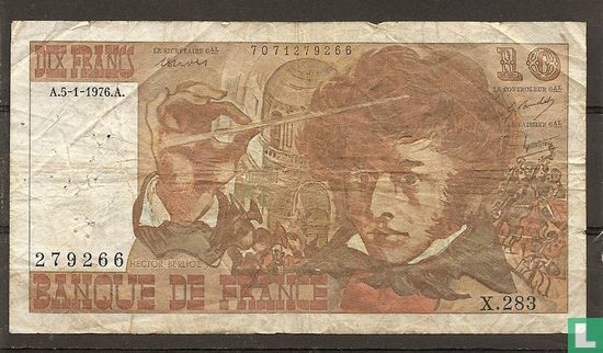 France 10 Francs (Strohl / Bouchet / Tronche) - Image 1
