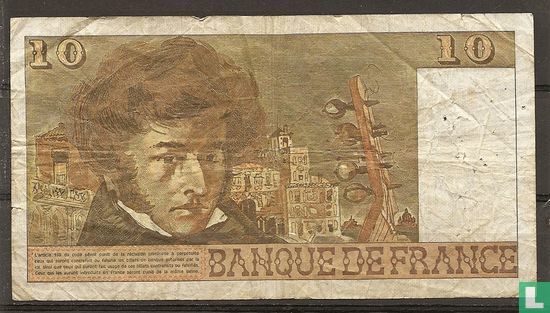 Frankrijk 10 Francs (Strohl / Bouchet / Tronche) - Afbeelding 2