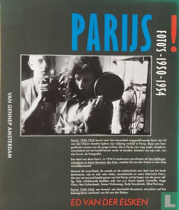 Parijs! : foto's 1950-1954 - Afbeelding 2