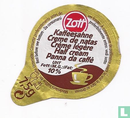 Zott - Kaffeesahne