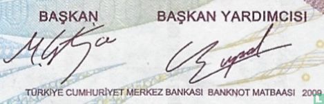 Türkei 100 Lirasi (Präfix b) - Bild 3