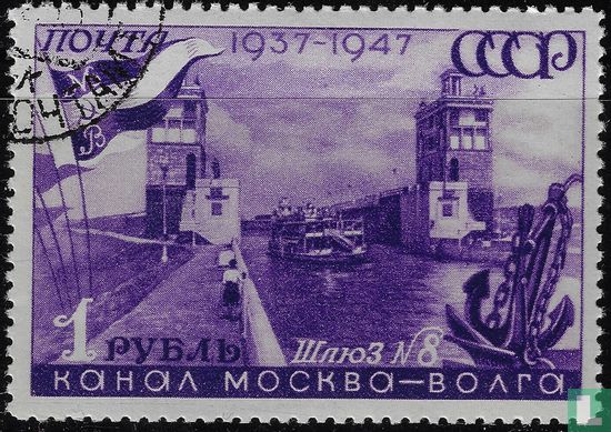 10 Jahre Wolga-Moskau-Kanal