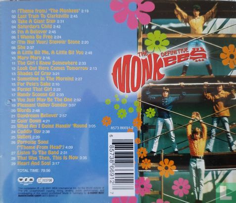 The Definitive Monkees - Afbeelding 2