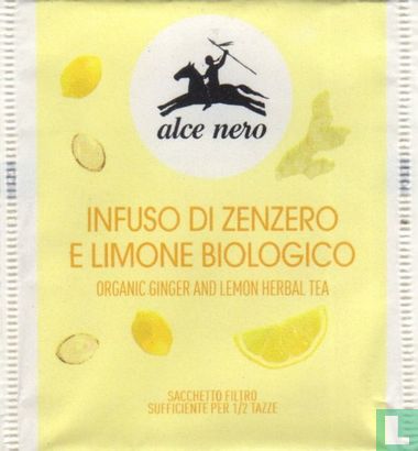 Infuso di Zenzero e Limone Biologico - Afbeelding 1