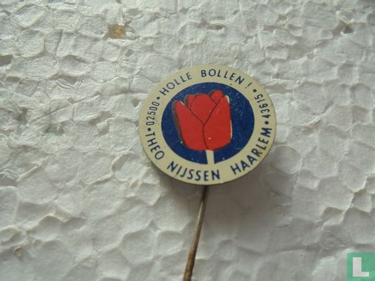 Holle Bollen Theo Nijssen Haarlem  Tulp [ rood/blauw]