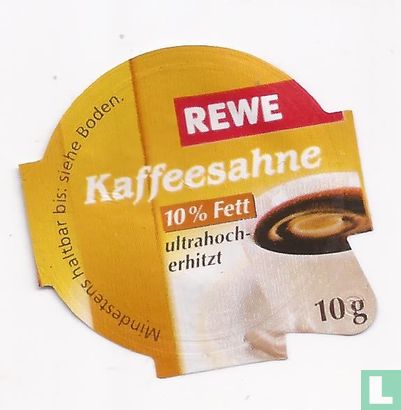 Rewe - Kaffeesahne