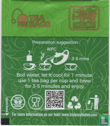 Lemon Green Tea - Afbeelding 2
