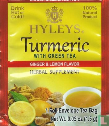 Turmeric with Green Tea - Image 1
