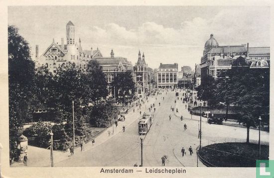 Amsterdam - Leidscheplein - Image 1