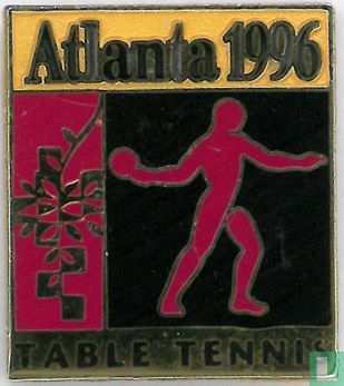 Atlanta 1996 table tennis - Afbeelding 1