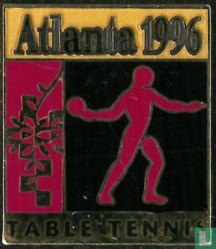 Atlanta 1996 table tennis - Afbeelding 3