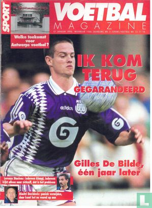 Sport voetbalmagazine 3 - Image 1