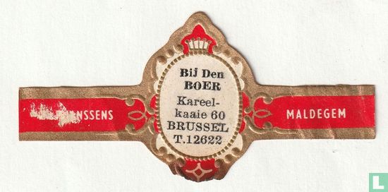 Bij Den Boer Kareelkaaie 60 BRUSSEL T. 12622i - L.& F. Janssens - Maldegem - Image 1