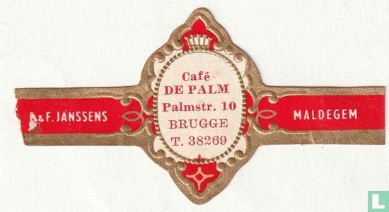 Café DE PALM Palmstraat 10Brugge T. 38269 - L.& F. Janssens - Maldegem - Image 1