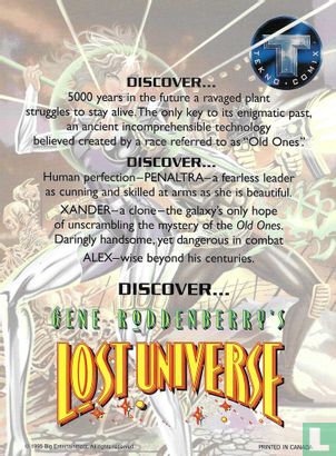 Gene Roddenberry's Lost Universe - Afbeelding 2