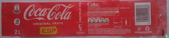 Coca-Cola Qatar 2022-2 L 'ESP' - Image 1