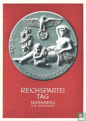 Briefkaart Reichsparteitag des Friedens - Afbeelding 2