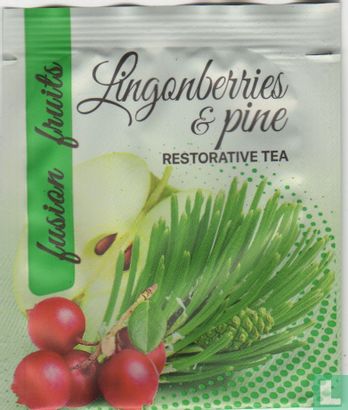 Lingonberries & pine - Afbeelding 1