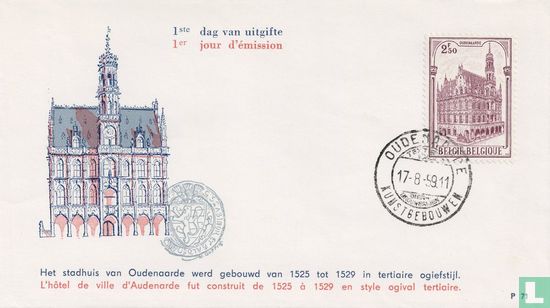 Stadhuis van Oudenaarde