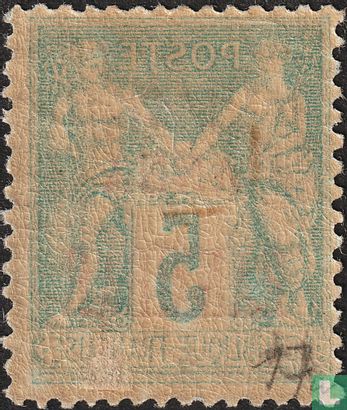 Peace and trade, with overprint - Image 2