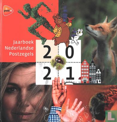 Yearbook Dutch Stamps - Image 1