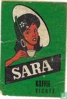 Sara koffie groen