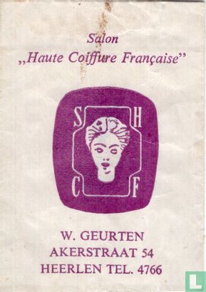Salon "Haute Coiffure Francaise" W. Geurten - Afbeelding 1
