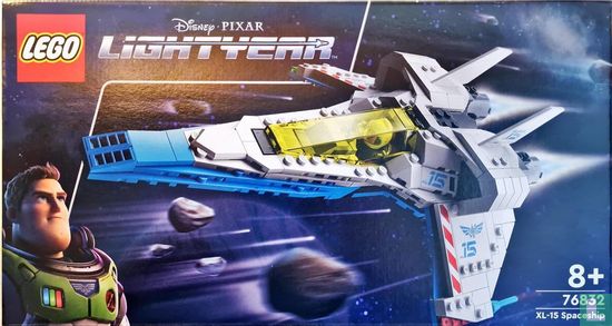 Lego 76832 Disney Pixar Lightyear XL-15 Spaceship 