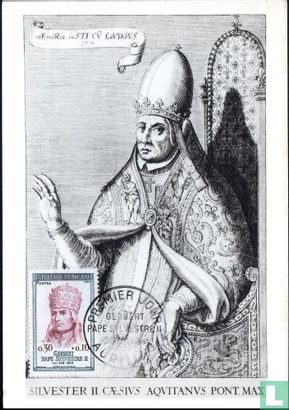 Paus Sylvester II - Afbeelding 1