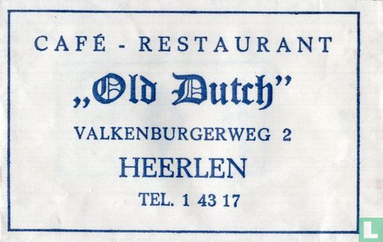 Café Restaurant "Old Dutch" - Afbeelding 1