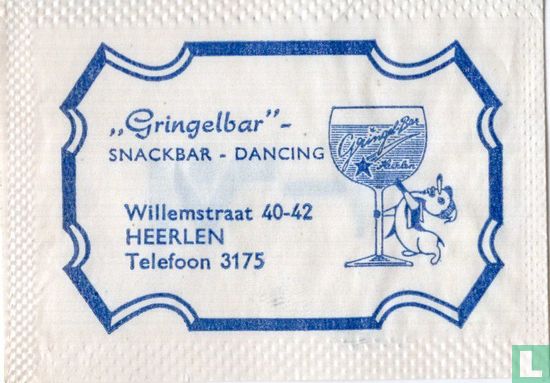 "Gringelbar" Snackbar Dancing - Afbeelding 1