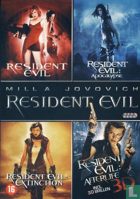 Resident Evil Collection (1-4) - Image 1