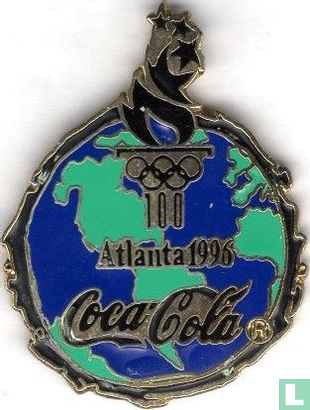 atlanta 1996 olympische spelen coca cola