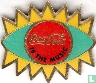 Coca-Cola is the music