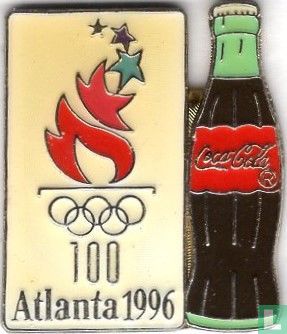 atlanta olympische spelen coca cola