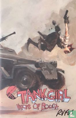Tank Girl Visions of Booga 2 - Afbeelding 1