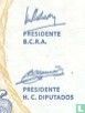 Argentinië 2 Pesos (handtekening 3) - Afbeelding 3