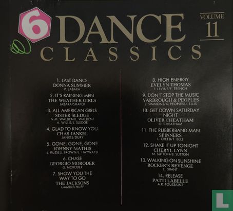 Dance Classics - volume 11 - Image 2
